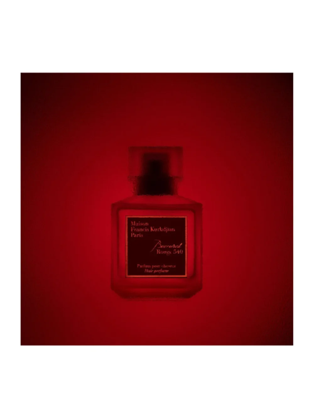 Maison Francis Kurkdjian Baccarat Rouge 540 Hair Perfume - Picture 3 of 4